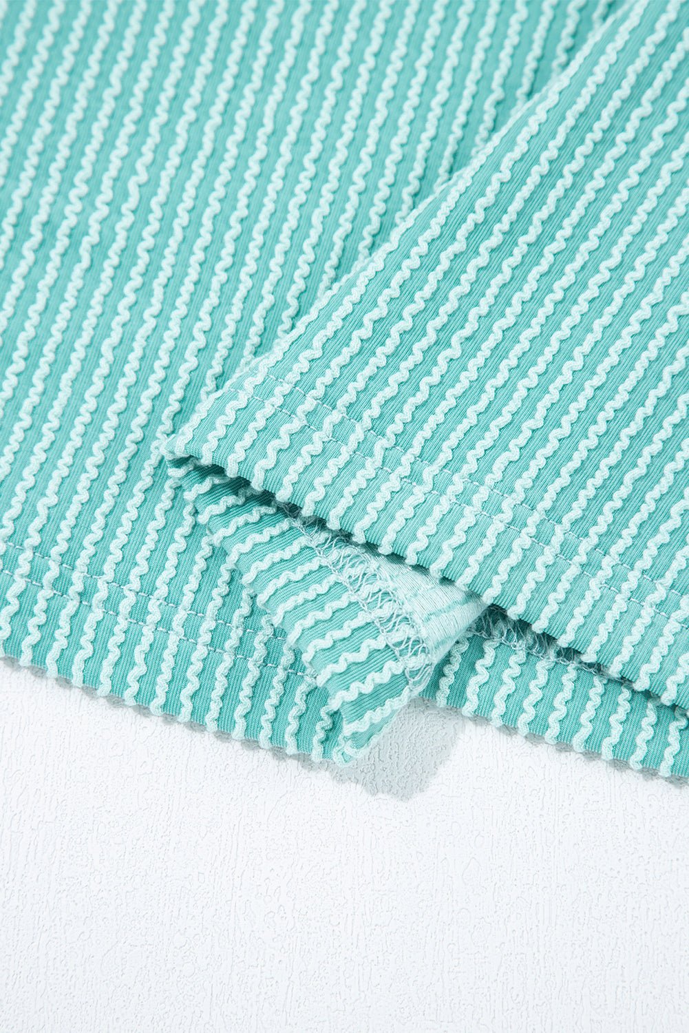 Aria Knit Colorblock Henley Top
