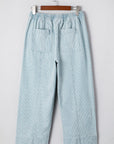 Scarlett Rise Drawstring Waist Jeans