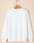 Madison Transfer Printing Crewneck Pullover