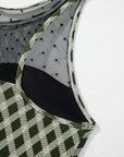 Sasha Patchwork High Waisted Bikini