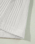 Gianna Ribbed Up Tunic Cardigan