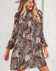 Lily Sleeve Loose Mini Dress
