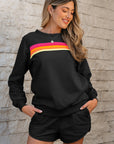 Finley Rainbows High Waist Sweatpants