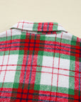 Dream Plaid Casual Flannel Shacket