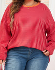 Eliza Sleeve Decor top Long Sleeve PLUS Top