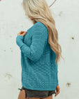 Harmoni Knit Open Front Cardigan