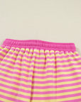 Estelle Casual Terry Short Lounge Set