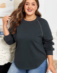 Mackenzie Edge Mineral Wash PLUS Jumper