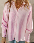Barbara Raglan Sleeve Relaxed Shirt