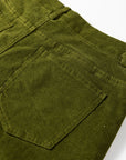 Solid Corduroy High Waist Wide Leg Pants