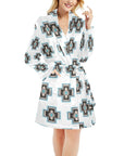 Southwestern Cross Women's Western Bath Robe