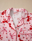Laurel Pcs Pajama Set Long Sleeve Top