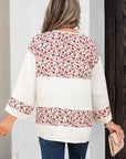 Penny 3 4 Sleeve Blouse
