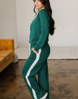 Aileen Solid Color Pullover Top
