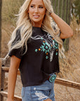 Reya aztec Graphic T Shirt