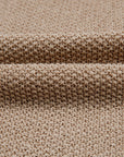 Colorblock Knit V-Neck Sweater