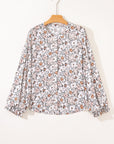 Aubrey Puff Sleeve Down Shirt