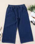 Analeia Wide Leg Casual PLUS Jeans