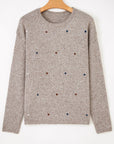 Abigail Detail Drop Shoulder Sweater