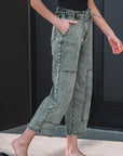 Mckinley Wash Barrel Fit Pants