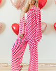 Alina Checkered Shirt