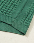 Birdie Textured Short Sleeve Sweater