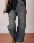 Alaya Straight High Waist Jeans