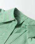 Alexandra Collared Half Sleeve Blouse