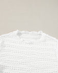 Mia Jacquard Slim Fit Top