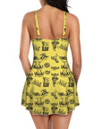 Baha Ranch Cowgirl Graphics Skirted One Piece Swim Suit
