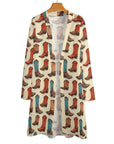 Baha Ranch Got My Boots Lightweight Cardigan