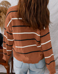 Aylin Edge Drop Shoulder Sweater