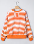 Gracelynn Shoulder Casual Pullover Top