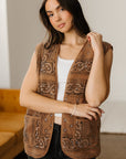 Elaine Western Fashion Vest Jacket