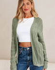 Jordyn Knit Batwing Sleeve Cardigan