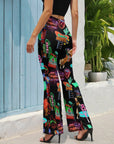 Baha Ranch Neon Vegas Flare Pants