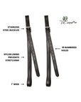 ExionPro Nylon Lined Stirrup Leathers