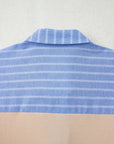 Evelynn Waffle Knit Collared PLUS Top
