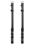 ExionPro Bridle Cheek Pieces With Buckle Fastening - Matching Stitching