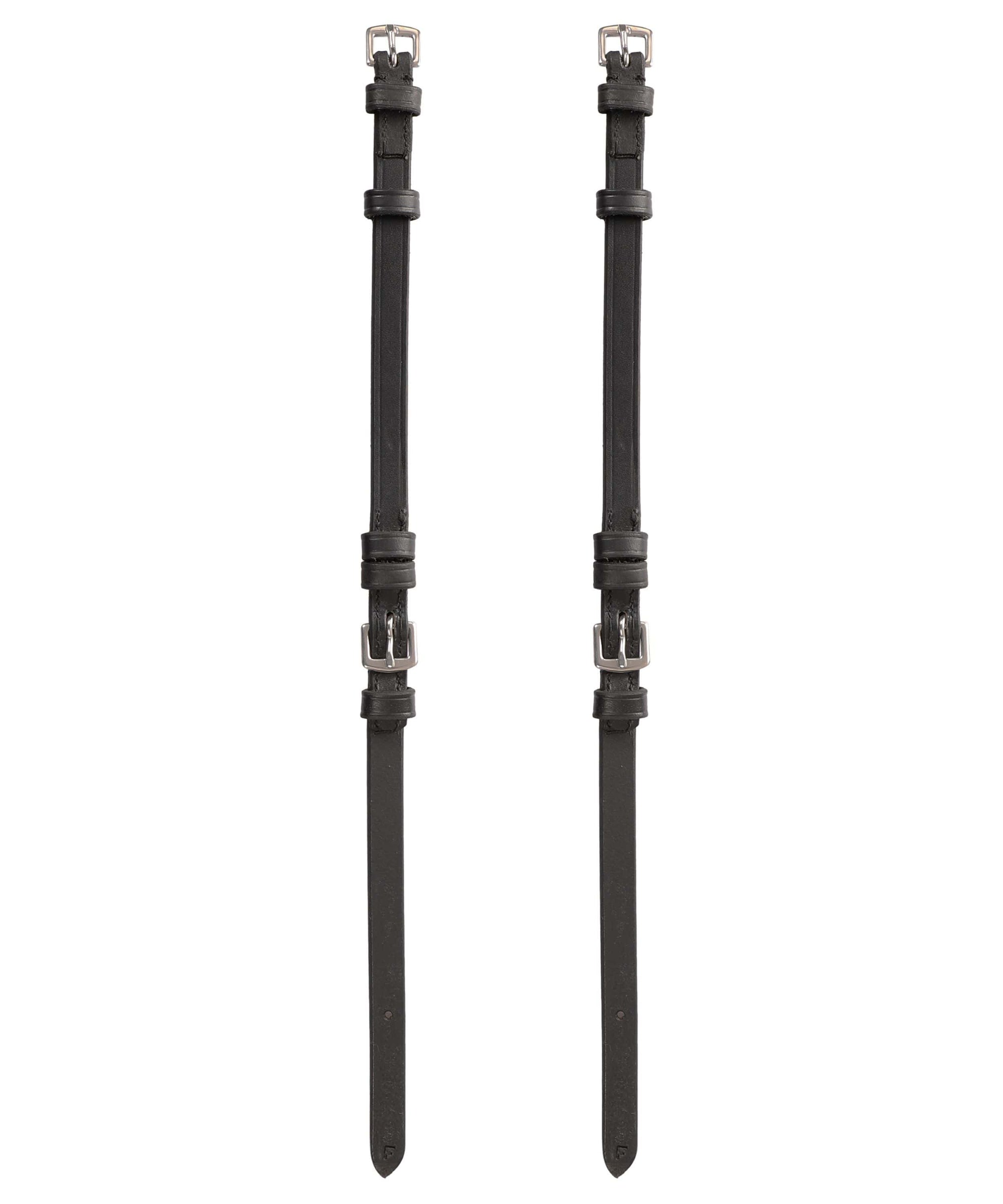 ExionPro Bridle Cheek Pieces With Buckle Fastening - Matching Stitching