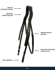 ExionPro W Shaped Crownpiece
