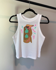 Funky Chap Cropped Tank