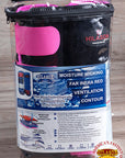 Black Pink Medium HILASON Horse Medicine Sports Boots Rear Hind Leg