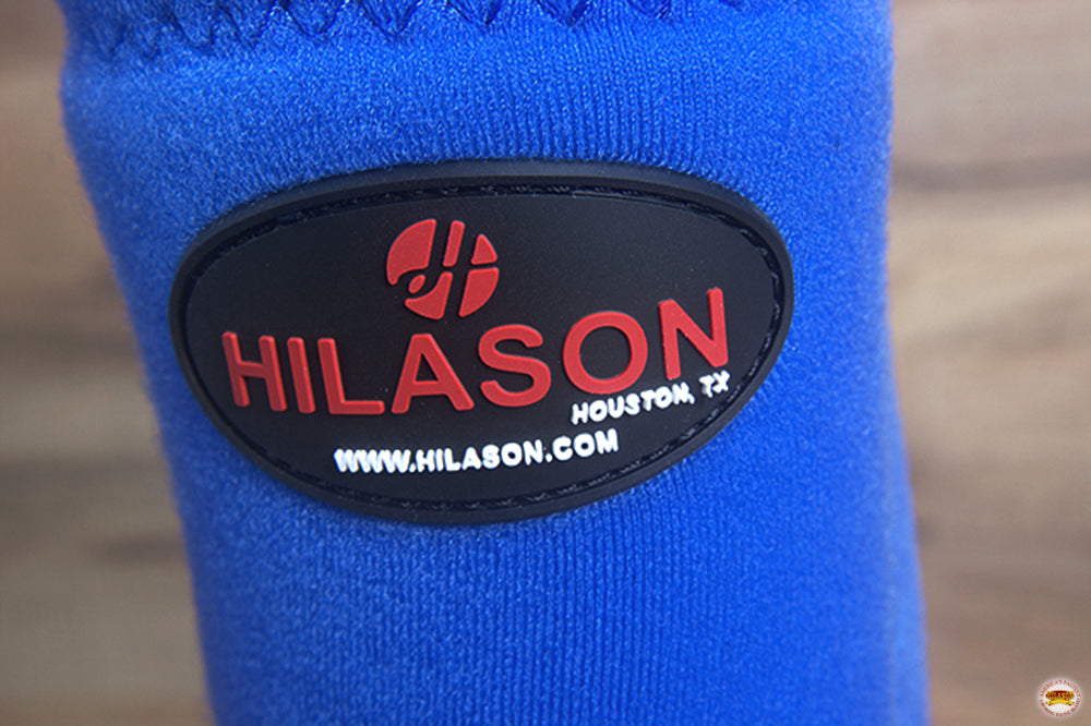 Large Hilason Horse Medicine Sports Boots Rear Hind Leg