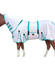 HILASON Horse Fly Sheet UV Protect Breathable Mesh Bug Mosquito Spring | Summer Horse Rug | Fly Rug