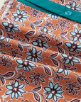 Alia Floral Contrast Collared Shirt