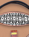 HILASON Western Horse Headstall Breast Collar Set Tack Genuine American Leather | Headstalls Bridle for Horses