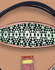 HILASON Western Horse Headstall Breast Collar Set Tack Genuine American Leather | Headstalls Bridle for Horses