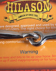 5" Hilason Western Malleable Iron Nickel Plated Colt Breaking Horse Mouth Bit