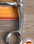 5" Hilason Western Malleable Iron Nickel Plated Colt Breaking Horse Mouth Bit